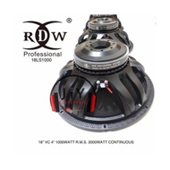 Speaker Komponen RDW 15 inch 15LS90 15 LS90 Coil 4"