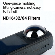 HOT ND Lens Filters for Insta360 X5 ND16 ND32 ND64 Tempered Glass Filters Scratch-resistant Filter f