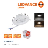 OSRAM x BATHKITCHZ 3'' 5W LED Eyeball Downlight Daylight Cool White LED Value Spot Light LDVAL-SPOT