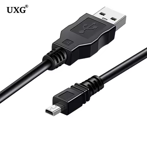 USB Date Cable For Nikon Olympus Pentax Sony Panasonic Sanyo 2100 3100 4200 5900 P1 3 P4 P50 60 P80 