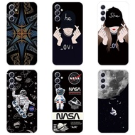 Samsung Galaxy A34 5G Casing Silicone TPU Back Cover Phone Protective Case Samsung A34 5G Phone Case