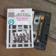 Alcatraz Disturbing Cassette The Peace/atic records