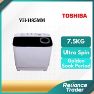 Toshiba Semi Auto Washer (7.5KG) VH-H85MM / Sharp (8KG) ESTP-8016