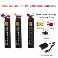 LiPo battery Water Gun Airsoft11.1V3S 2800mAh30C 31.1W5020120 Battery For Airsoft BB Air Pistol Elec