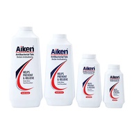 AIKEN ANTI BACTERIAL TALCUM 75G-500G Body Powder