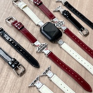 Cute Cat Head Compatible Apple Watch Strap  Strap Genuine  Apple Watch Strap   Leather Strap  for ap