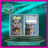 GB GOLD Cat British ShortHair GoldBar 1g (Emas 999.9)