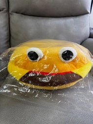 Happi Class Burger Cushion (Large) 漢堡君大咕臣