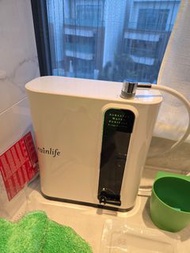 Rainlife 鹼性淨水系統(3濾芯8層次)