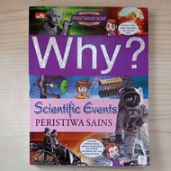 COMIC BASIC KNOWLEDGEscience WHY SCIENTIFIC EVENTS SCIENCE EVENTS