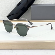 AJ9H DIT * 143 Square Plain Face Casual Glasses Frame Outdoor Men Women Sunglasses
