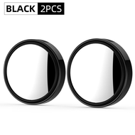 2 pcs 360 ° Derajat Adjustable Wide-Angle Blind Spot Mirror Side Blindspot Ultrathin Wide Angle Puta