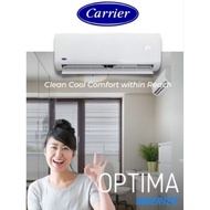 CARRIER OPTIMA 2HP TO 2.5HP SPLIT TYPE INVERTER AIRCON
