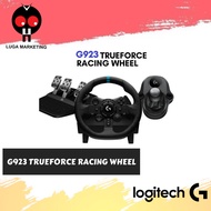 Logitech G29 / G923 Gaming Racing Steering Wheel + Pedal + Drive Force Shifter (Compatible PS4, PS5 
