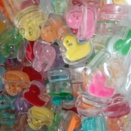 1 POUND ACRYLIC DUCK BEAD