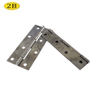 2B Narrow Hinges Galvanized 4" 2PCS 10PCS Door Hinges Mount Surface NB505-A4