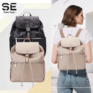 SUPER EAGER 1217 Korean Backpack Women, Laptop Bag Fits 15.6 Inch, Luxury Soft Travel Backpack, Fash