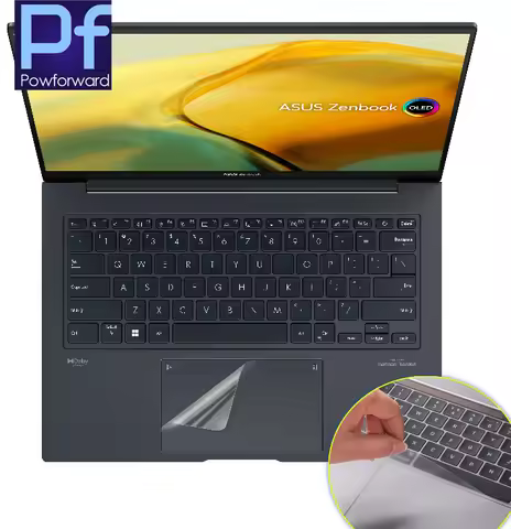 Matte Touchpad Protective film Sticker Protector For Asus ZENBOOK 14X OLED Q410VA Q410V Q410 Q420VA 