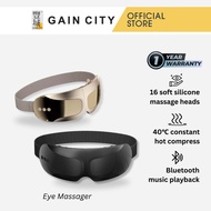 Dr.rock Eye Massager Gold Azk/hxr-p060-gold