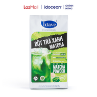 Bột Matcha Lúave 200G - Matcha Uji Nhật Bản Đậm Vị Umami Thơm Dịu Làm Matcha Latte Matcha Đá Xay
