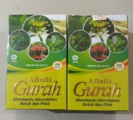Afiafit Gurah 50kapsul Al Manar Herbafit. obat Herbal gurah Limited