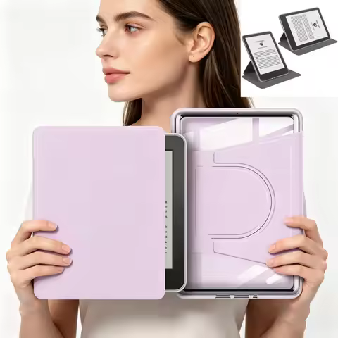 Smart 360 Rotating Case for Kindle Paperwhite 5th 6th 7th Generation 2015 2017 KPW123 DP75SDI EY21 6