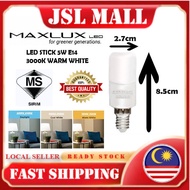 MAXLUX LED DUARTE BRENNA A60 A70  LED LAMP STICK BULB PLC/E27/ E14/5W SIRIM/