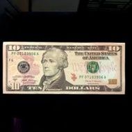 American Dollar usd 10