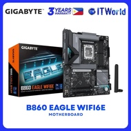 Gigabyte B860 Eagle Wifi6E ATX LGA1851 DDR5 Motherboard itw