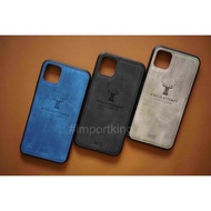 Iphone 11 111pro 11PRO MAX JEANS CANVAS DEER MOTIF CASE