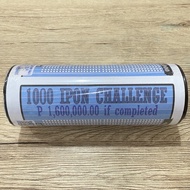 CCH 1000 Peso Bill Ipon Challenge Alkansya 1.6M if completed 9 inches