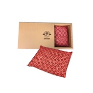 HOGA Hot Compressed Gaharu Tea Pillow 沉香热敷枕头 | Improve Sleeping Quality |