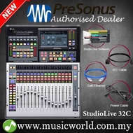 Presonus StudioLive 32SC 32 Channel Rackmount Digital Mixer with USB Audio Interface (32 C)