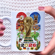 Fifa Germany 2026 World Cup Ball Mug Design