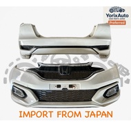 Honda Jazz Fit GK3 GK5 GP5 Facelift FL Front Rear Bumper / Bumper Depan Belakang 1 Set [USED JAPAN]