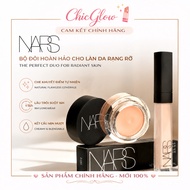 [Genuine] NARS Soft Matte Concealer 6.2g & Radiant Creamy 6ml | Smooth Skin, Easy to Spread