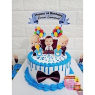 Boss Baby Cake Topper