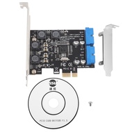 Myhome-sg PCI Express Adapter, 8A Power Supply USB3.0 Expansion Card  for Desktop PC WinXP Win7 Win8