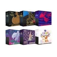 Pokemon TCG [English]: Elite Trainer Box ETB - Darkness Ablaze, Journey Together, Paldean Fates, Pri