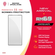 REDMAGIC 11S Pro / 11 Pro Screen Protector | Tempered Glass Screen Protector for Gaming | High-Defin