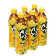 C2 Lemon Flavored Green Tea Drink 355ml Lot of 6 bottles