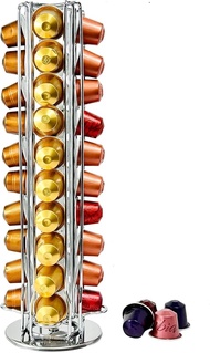 Coffee Pod Holder for Nespresso OriginalLine Capsules Large Compacity Coffee Capsule Holder Coffee P