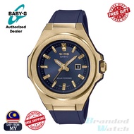 [Official Warranty] Casio Baby-G MSG-S500G-2A Women's Digital Analog G-MS Blue Strap Watch
