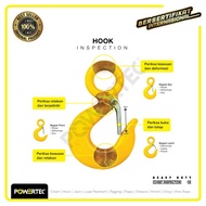 Swivel Hook with Latch 2 Ton POWERTECterbatas