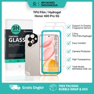 LAYAR Ibywind Clear TPU Screen Protector for Honor 400 Pro 5G Screen Protector ClearBENING
