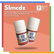 SALE TERBATAS!!! SLMCDZ 3MG / 6MG / 9MG / 12MG 60ML PREMIUM LIQUID