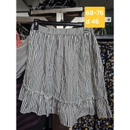 Striped skirt 68-76 cm MS481