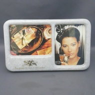 [Apex Imports] Vintage 80s 2(two) Pictures Photo Frame 3R (3.5x5inches)