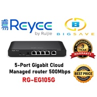 RUIJIE REYEE RG-EG105G V3 CLOUD MANAGED ROUTER