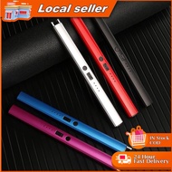 Kitchen lighter Windproof Flameless Lighter Candle Lighter USB Rechargeable Lighter
